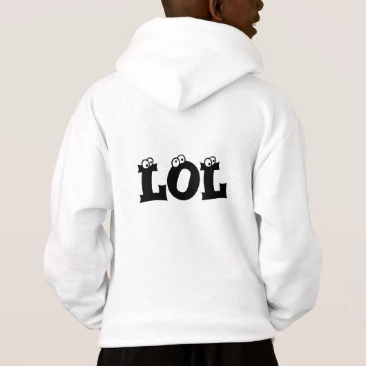 LOLのワイシャツ (裏面)