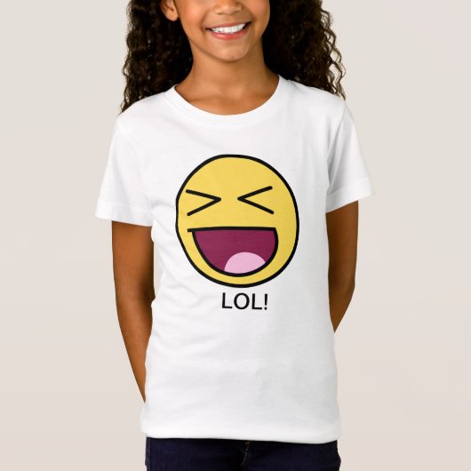 LOLのワイシャツ Tシャツ (正面)