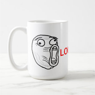 LOLの人のマグ コーヒーマグカップ