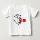 LOLの人 ベビーTシャツ (正面)
