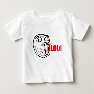 LOLの人 ベビーTシャツ