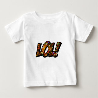 LOLの笑いの騒々しい《写真》ぼけ味 ベビーTシャツ