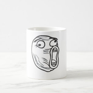 LOLの顔 コーヒーマグカップ