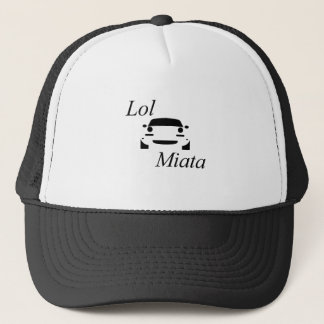 Lolのmiata キャップ