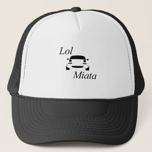Lolのmiata キャップ (正面)