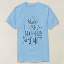 LOLのTシャツ: "LINGONBERRYパンケーキ"の Tシャツ