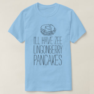 LOLのTシャツ: "LINGONBERRYパンケーキ"の Tシャツ