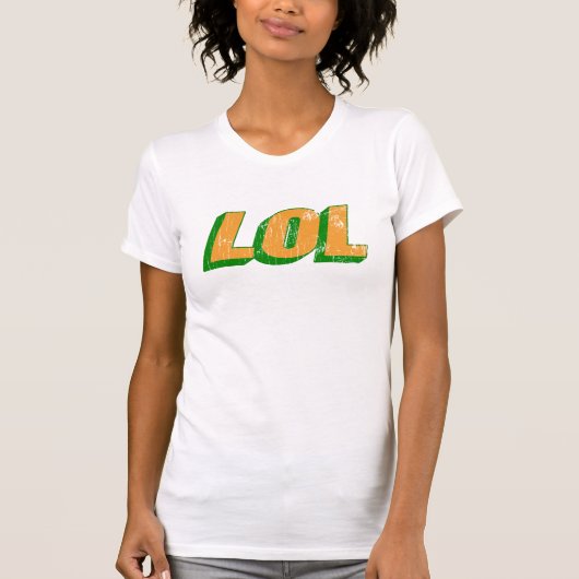 LOLのTシャツ Tシャツ (正面)