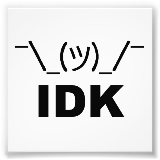 LOLを知らない フォトプリント            (正面)