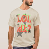 LOLアイクスポーティビーチティー Tシャツ (正面)