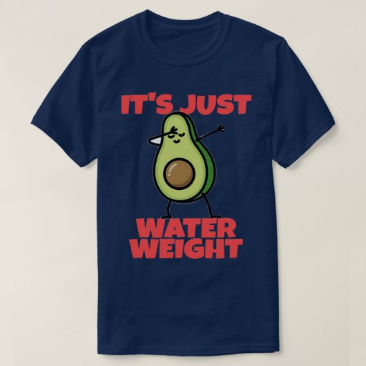 LoLアボカド1 Tシャツ (デザイン正面)