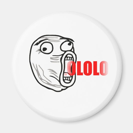 LOLガイ マグネット (正面)