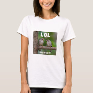LOLコレクション、日々の生活を楽しむ Tシャツ