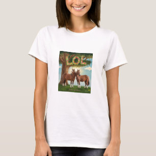 LOLコレクション、日々の生活を楽しむ Tシャツ