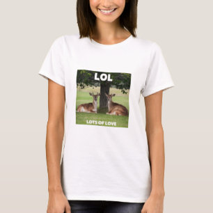 LOLコレクション、日々の生活を楽しむ Tシャツ
