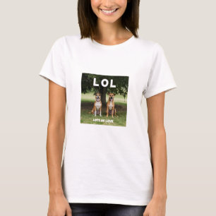 LOLコレクション、日々の生活を楽しむ Tシャツ