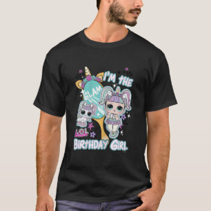 LOLサプライズイムザグラム誕生日ガールTシャツ Tシャツ