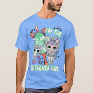 LOLサプライズ私はグラム誕生日女の子 Tシャツ