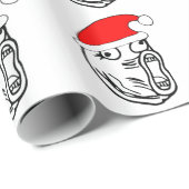 LOLサンタ-クリスマスのインターネットのミーム ラッピングペーパー (ロールコーナー)