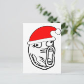 LOLサンタ – クリスマスインターネットミーム シーズンポストカード (スタンド正面)