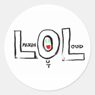 LOLステッカー ラウンドシール