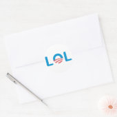 LOLステッカー ラウンドシール (封筒)