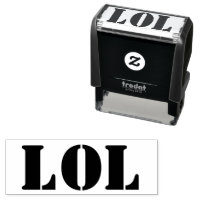 LOLセルフインキングスタンプ