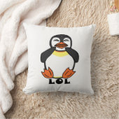LOLフライトペンギン クッション (ブランケット)