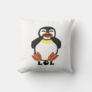 LOLフライトペンギン クッション