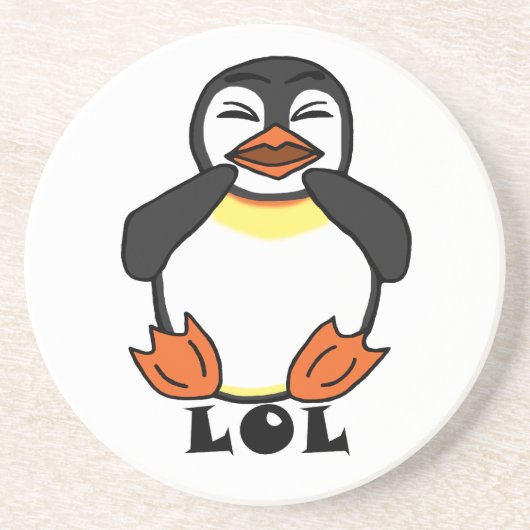LOLフライトペンギン コースター (正面)