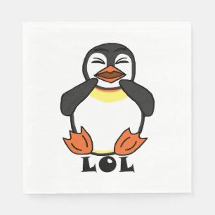 LOLフライトペンギン スタンダードランチョンナプキン