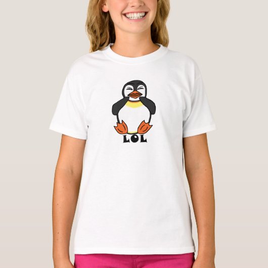 LOLフライトペンギン Tシャツ (正面)