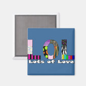 LOLマグネット マグネット (正面/裏面)