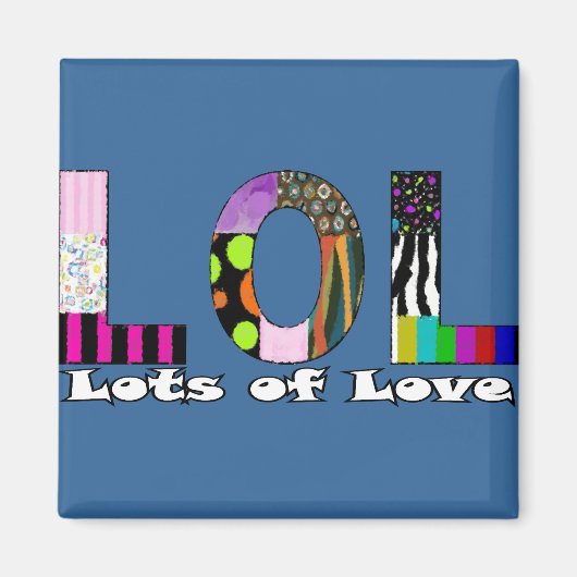 LOLマグネット マグネット (正面)