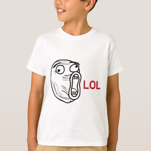 LOLミームタイ Tシャツ (正面)
