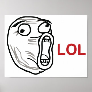 LOLミーム ポスター