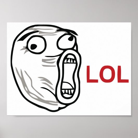 LOLミーム ポスター (正面)