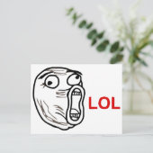 LOLミーム ポストカード (スタンド正面)