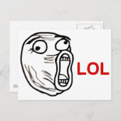 LOLミーム ポストカード (正面/裏面)