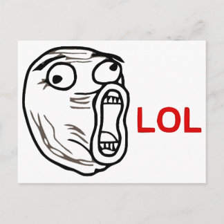 LOLミーム ポストカード