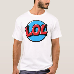 LOL漫画バブル Tシャツ
