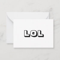 LOL白黒はっきりしたおもしろいモダン