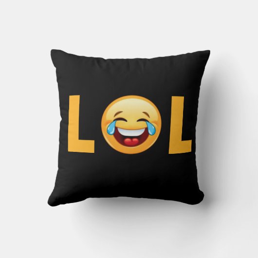 LOL絵文字 クッション (裏面)
