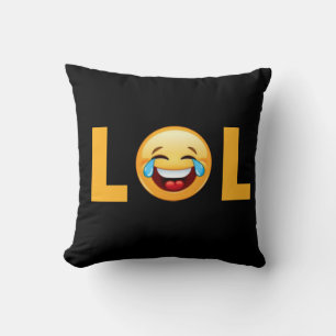 LOL絵文字 クッション