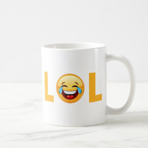 LOL絵文字 コーヒーマグカップ