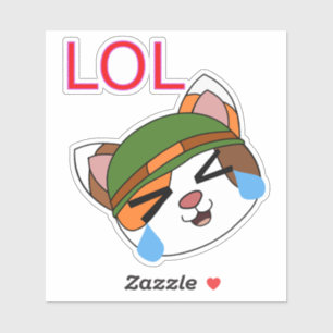 LOL絵文字 シール