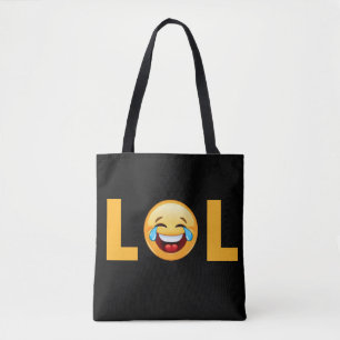 LOL絵文字 トートバッグ