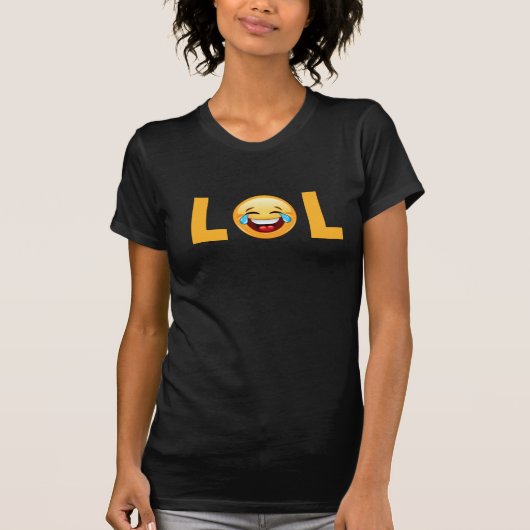 LOL絵文字 Tシャツ (正面)