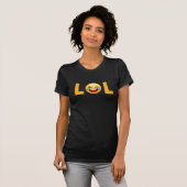 LOL絵文字 Tシャツ (正面フル)