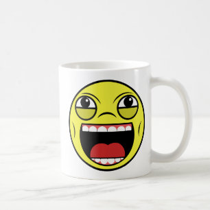 LOL顔コーヒーマグ コーヒーマグカップ